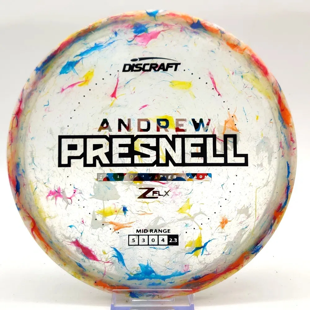 Discraft Andrew Presnell Jawbreaker Z FLX Swarm - Tour Series 2024