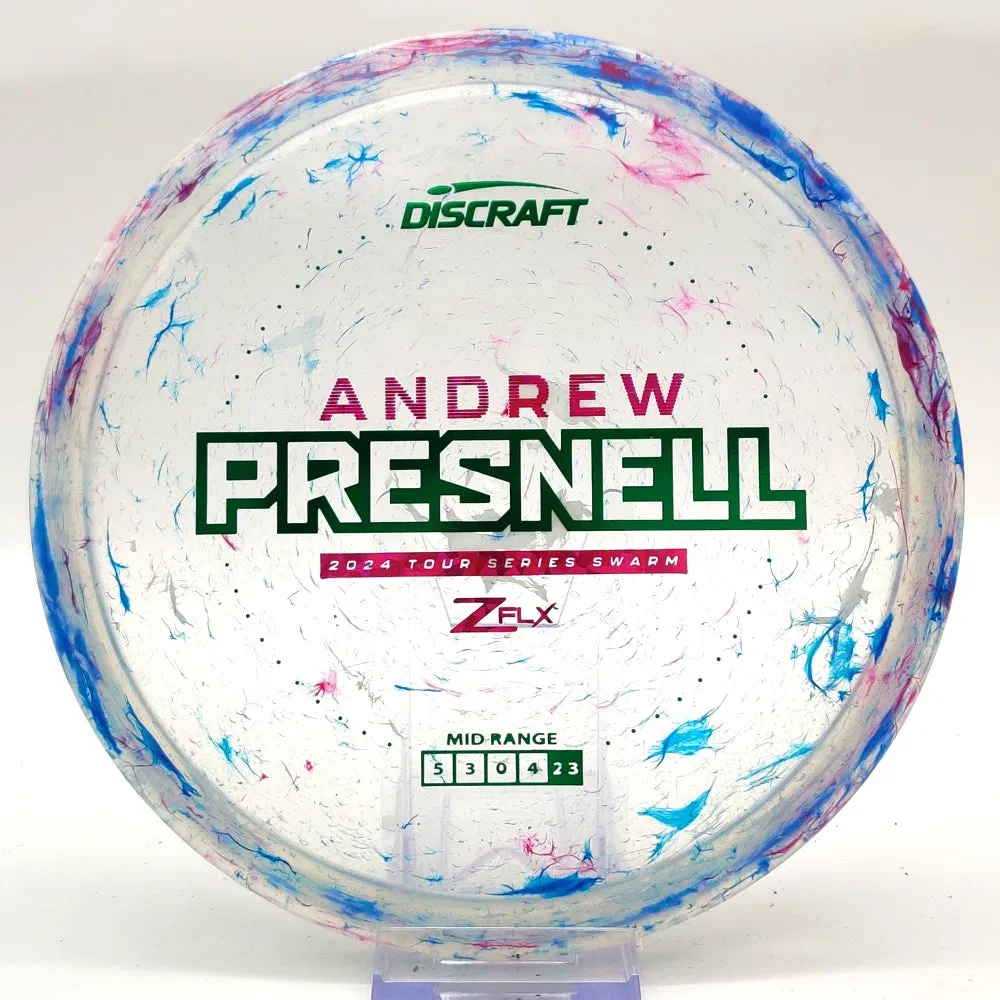 Discraft Andrew Presnell Jawbreaker Z FLX Swarm - Tour Series 2024