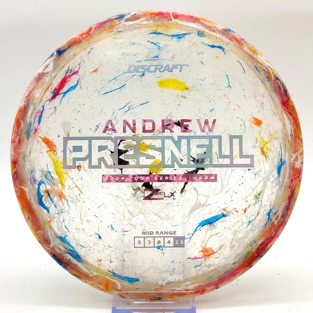 Discraft Andrew Presnell Jawbreaker Z FLX Swarm - Tour Series 2024