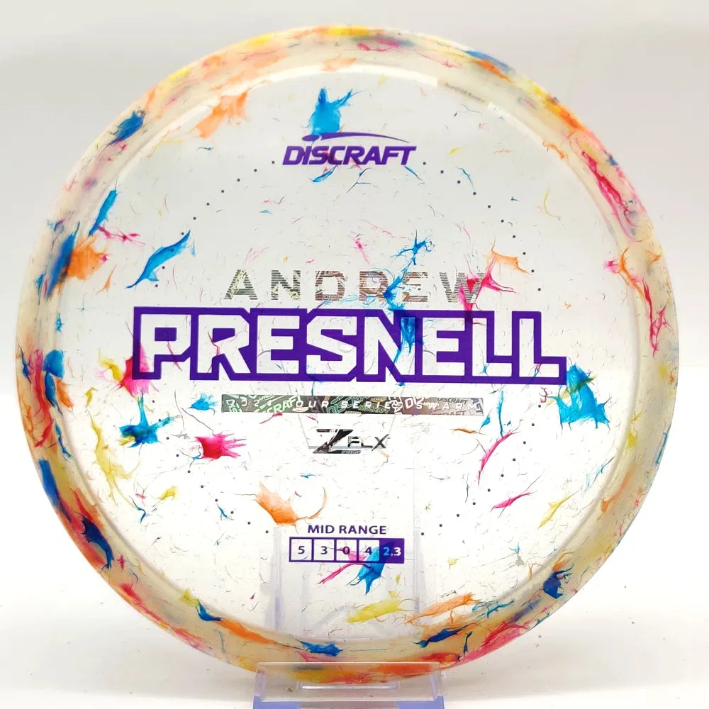 Discraft Andrew Presnell Jawbreaker Z FLX Swarm - Tour Series 2024