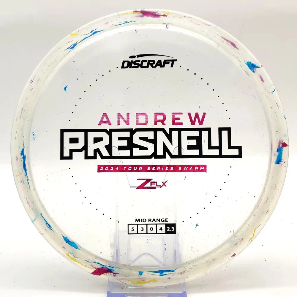 Discraft Andrew Presnell Jawbreaker Z FLX Swarm - Tour Series 2024