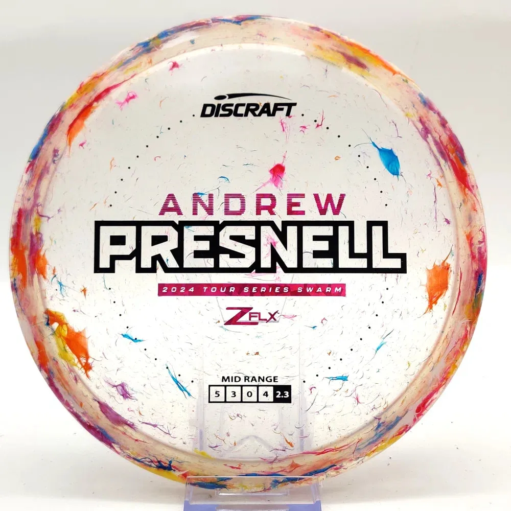 Discraft Andrew Presnell Jawbreaker Z FLX Swarm - Tour Series 2024