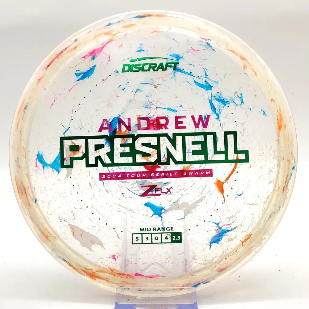 Discraft Andrew Presnell Jawbreaker Z FLX Swarm - Tour Series 2024