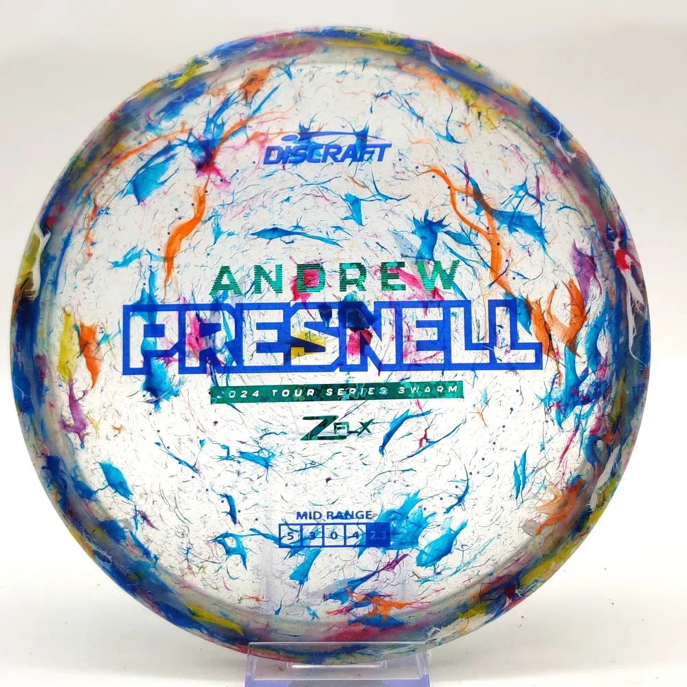 Discraft Andrew Presnell Jawbreaker Z FLX Swarm - Tour Series 2024