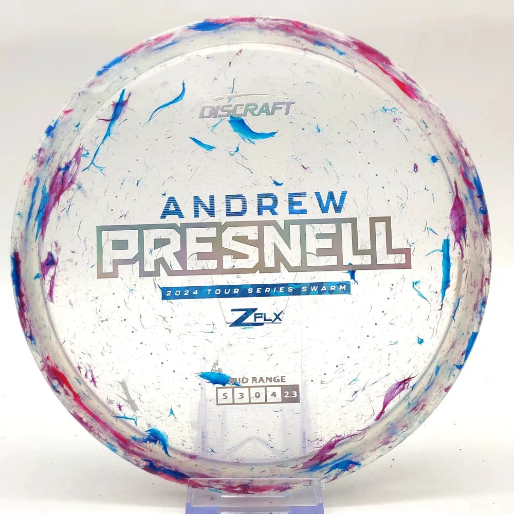 Discraft Andrew Presnell Jawbreaker Z FLX Swarm - Tour Series 2024