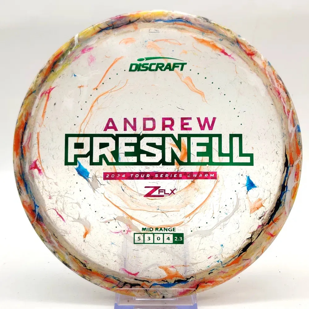 Discraft Andrew Presnell Jawbreaker Z FLX Swarm - Tour Series 2024