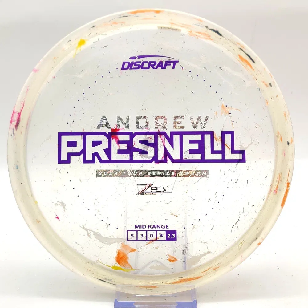 Discraft Andrew Presnell Jawbreaker Z FLX Swarm - Tour Series 2024