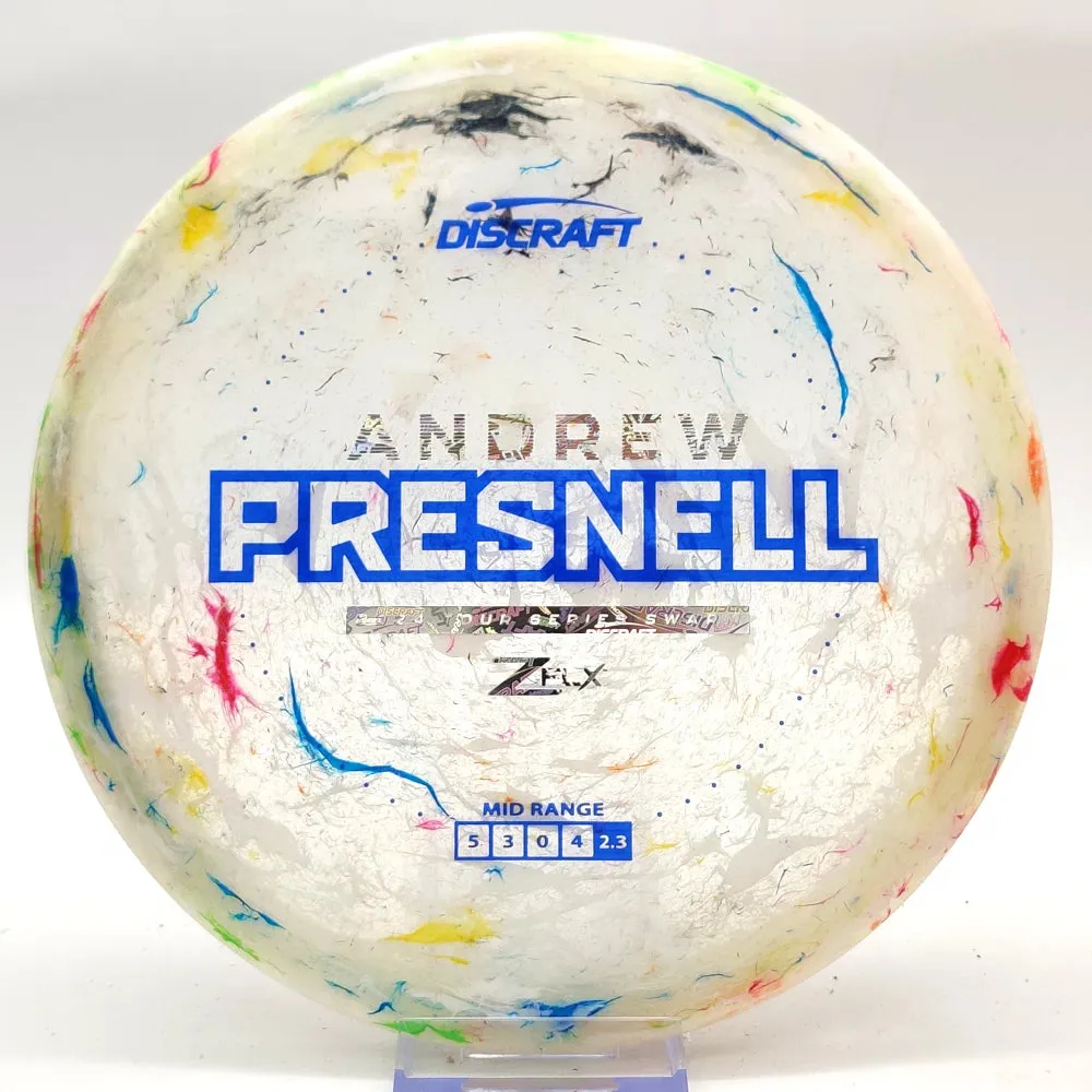 Discraft Andrew Presnell Jawbreaker Z FLX Swarm - Tour Series 2024