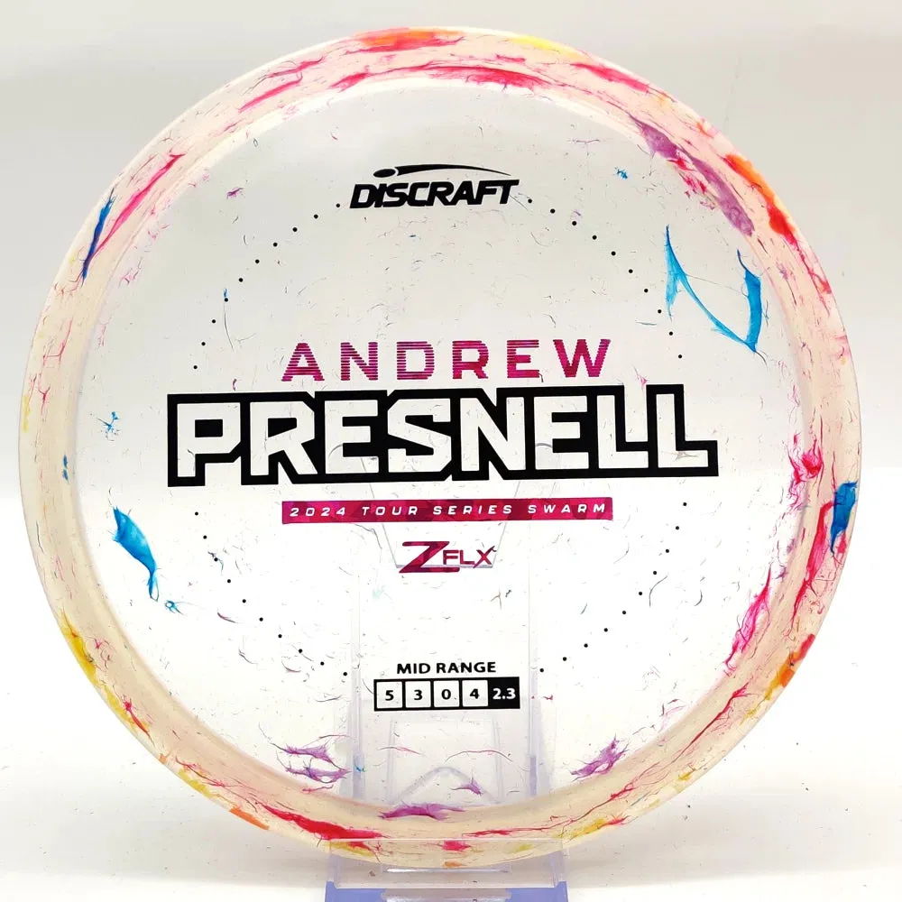 Discraft Andrew Presnell Jawbreaker Z FLX Swarm - Tour Series 2024