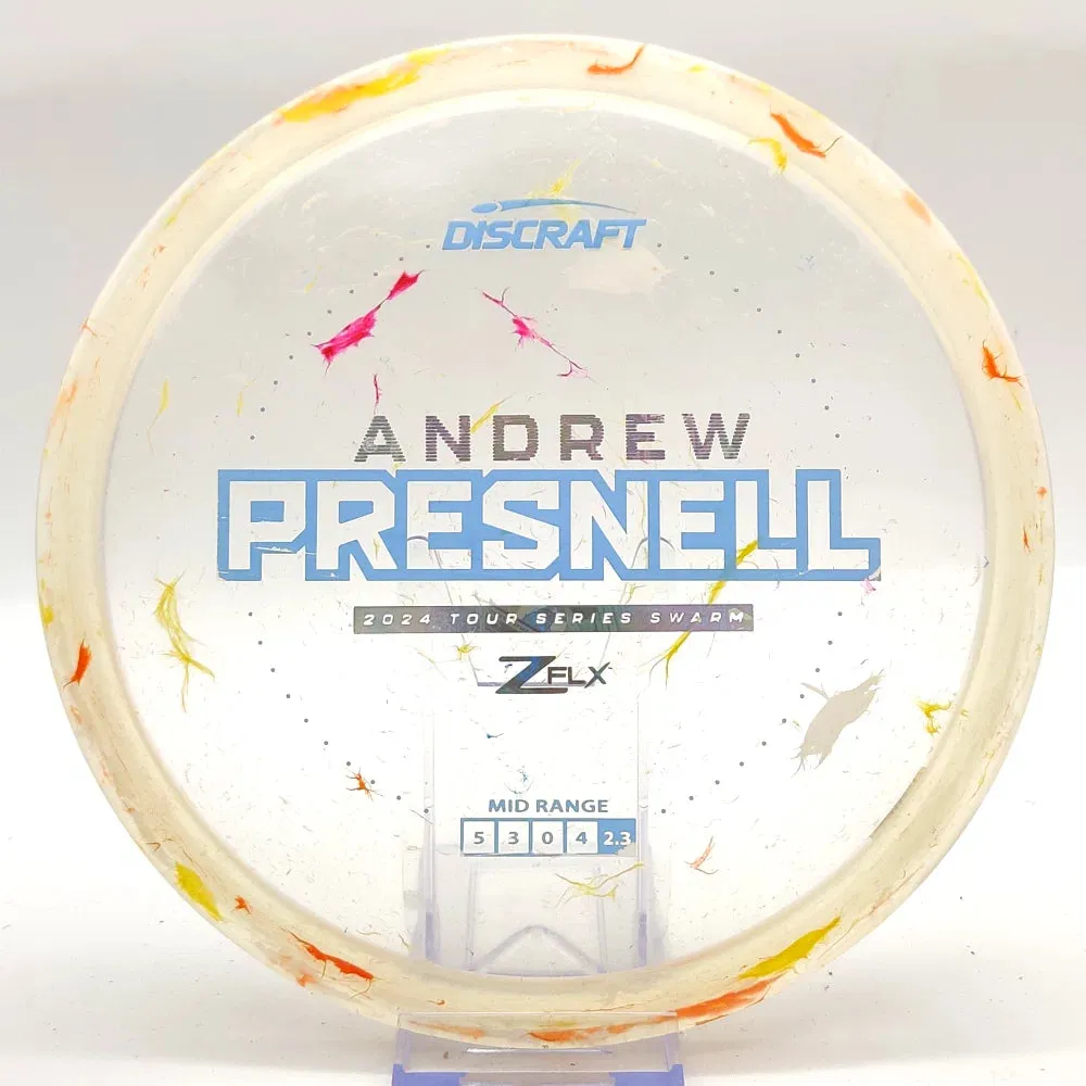 Discraft Andrew Presnell Jawbreaker Z FLX Swarm - Tour Series 2024