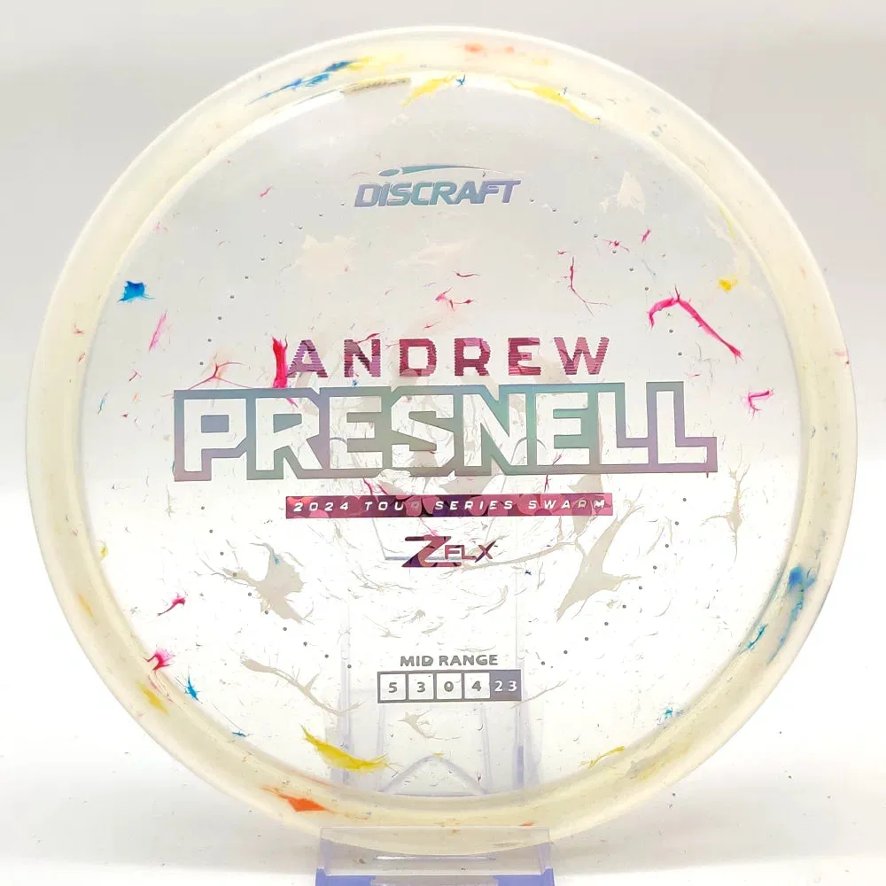 Discraft Andrew Presnell Jawbreaker Z FLX Swarm - Tour Series 2024