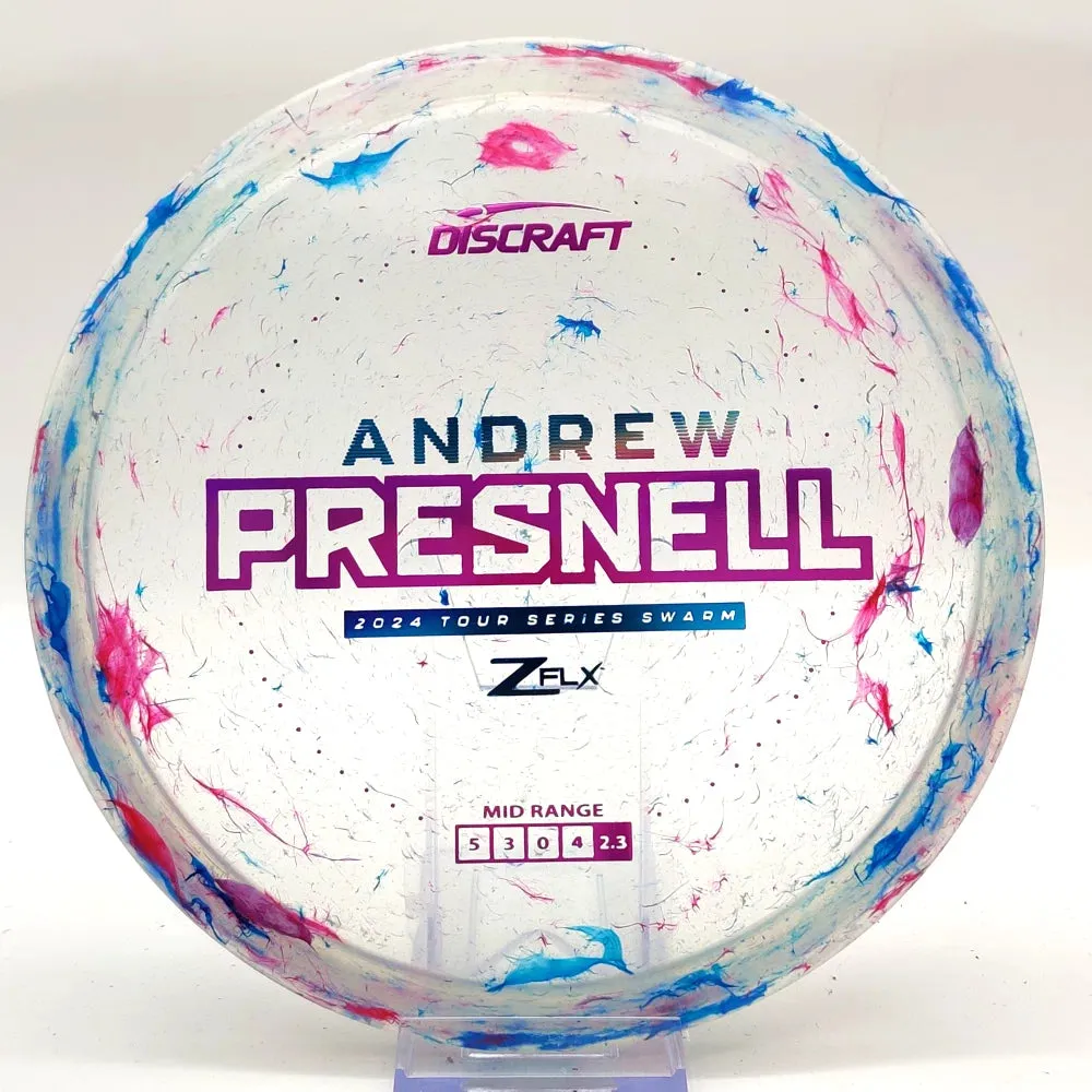 Discraft Andrew Presnell Jawbreaker Z FLX Swarm - Tour Series 2024