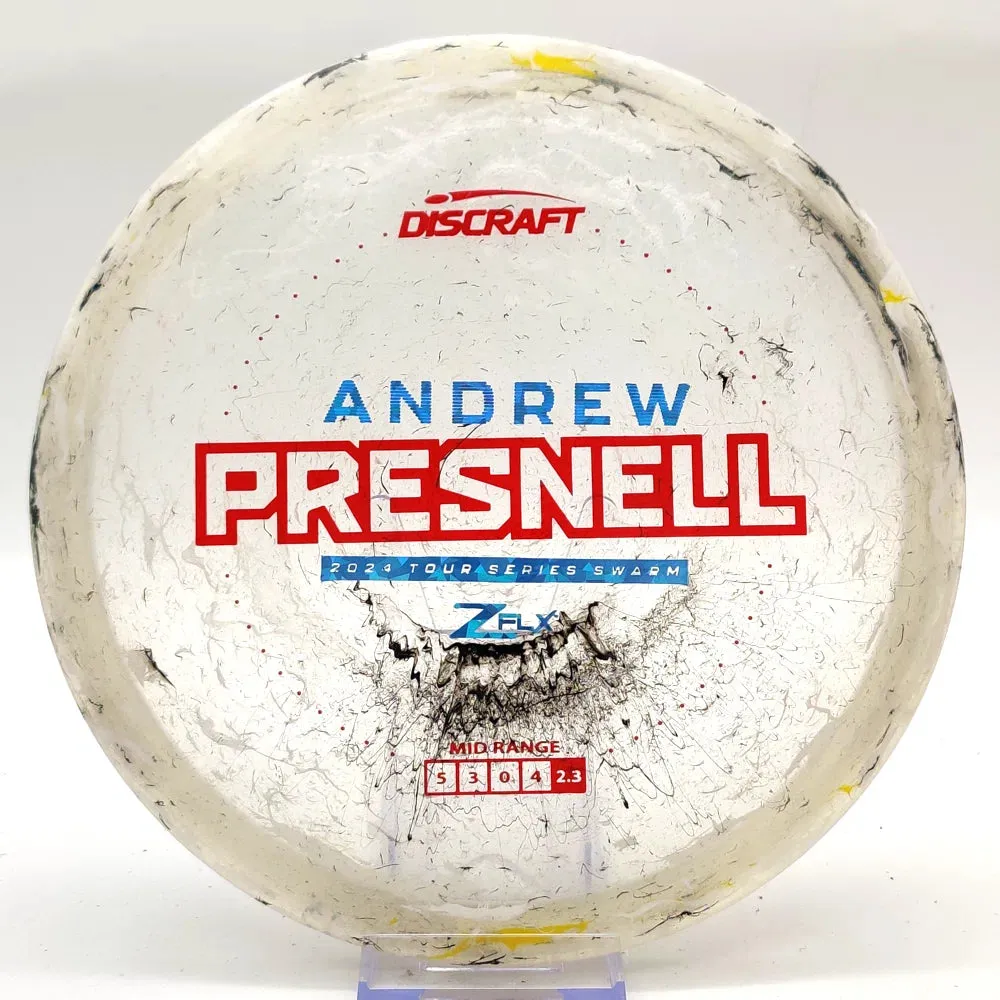 Discraft Andrew Presnell Jawbreaker Z FLX Swarm - Tour Series 2024