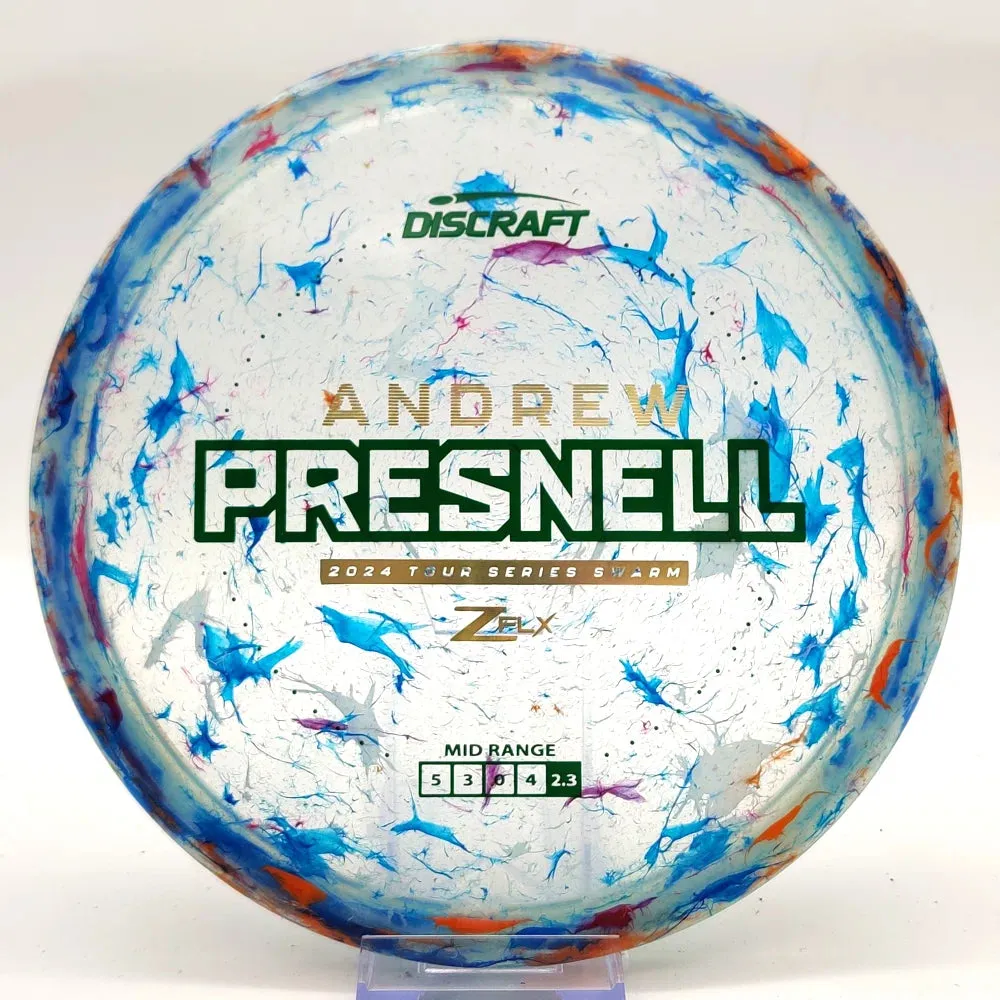 Discraft Andrew Presnell Jawbreaker Z FLX Swarm - Tour Series 2024