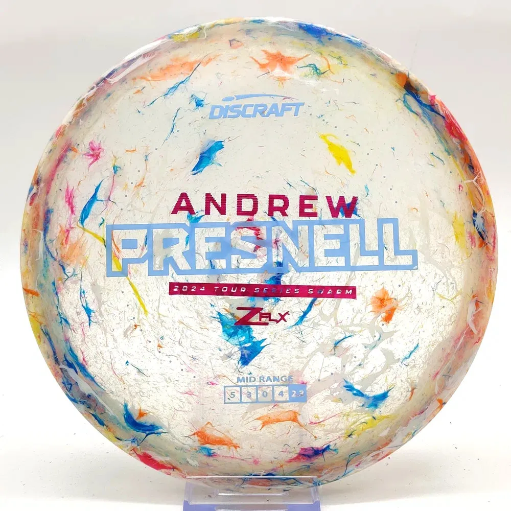 Discraft Andrew Presnell Jawbreaker Z FLX Swarm - Tour Series 2024