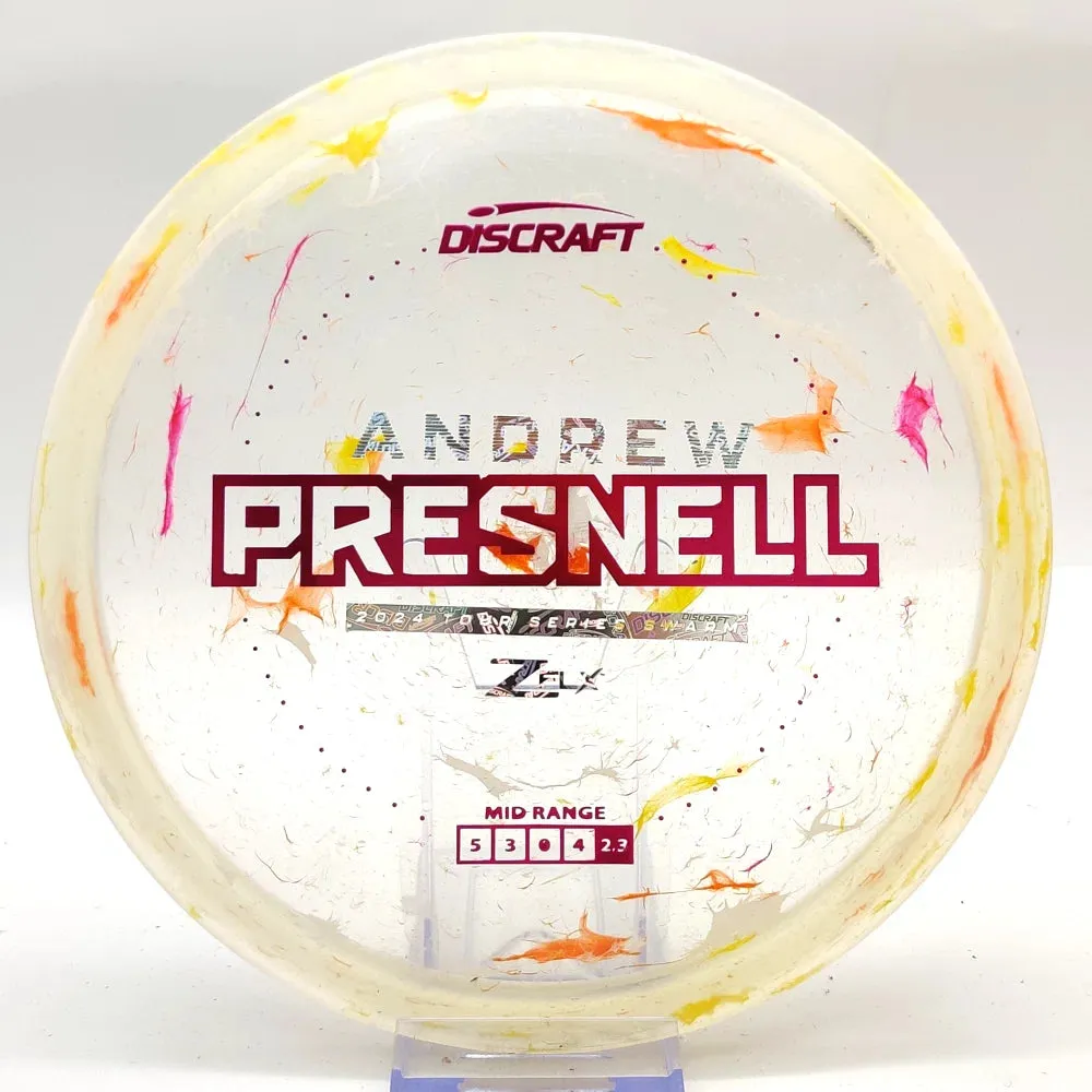 Discraft Andrew Presnell Jawbreaker Z FLX Swarm - Tour Series 2024