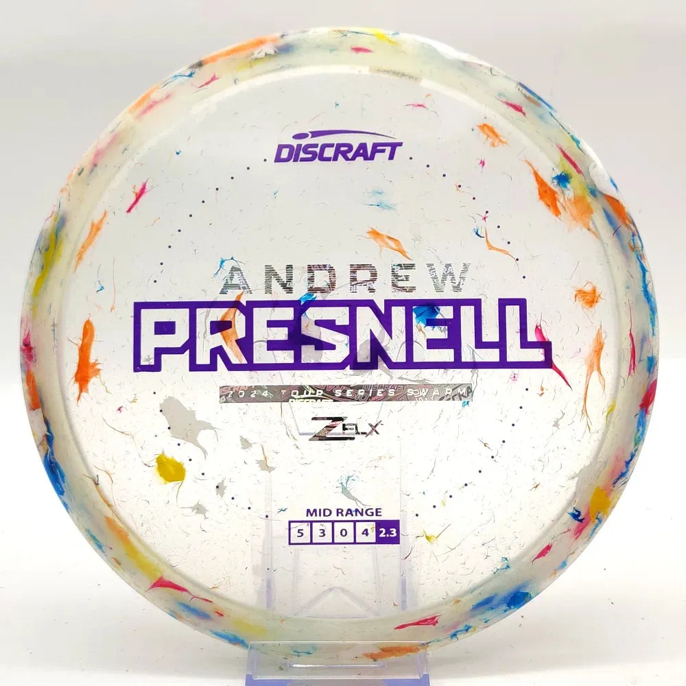 Discraft Andrew Presnell Jawbreaker Z FLX Swarm - Tour Series 2024