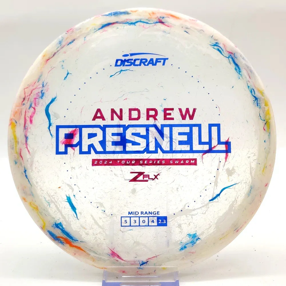 Discraft Andrew Presnell Jawbreaker Z FLX Swarm - Tour Series 2024