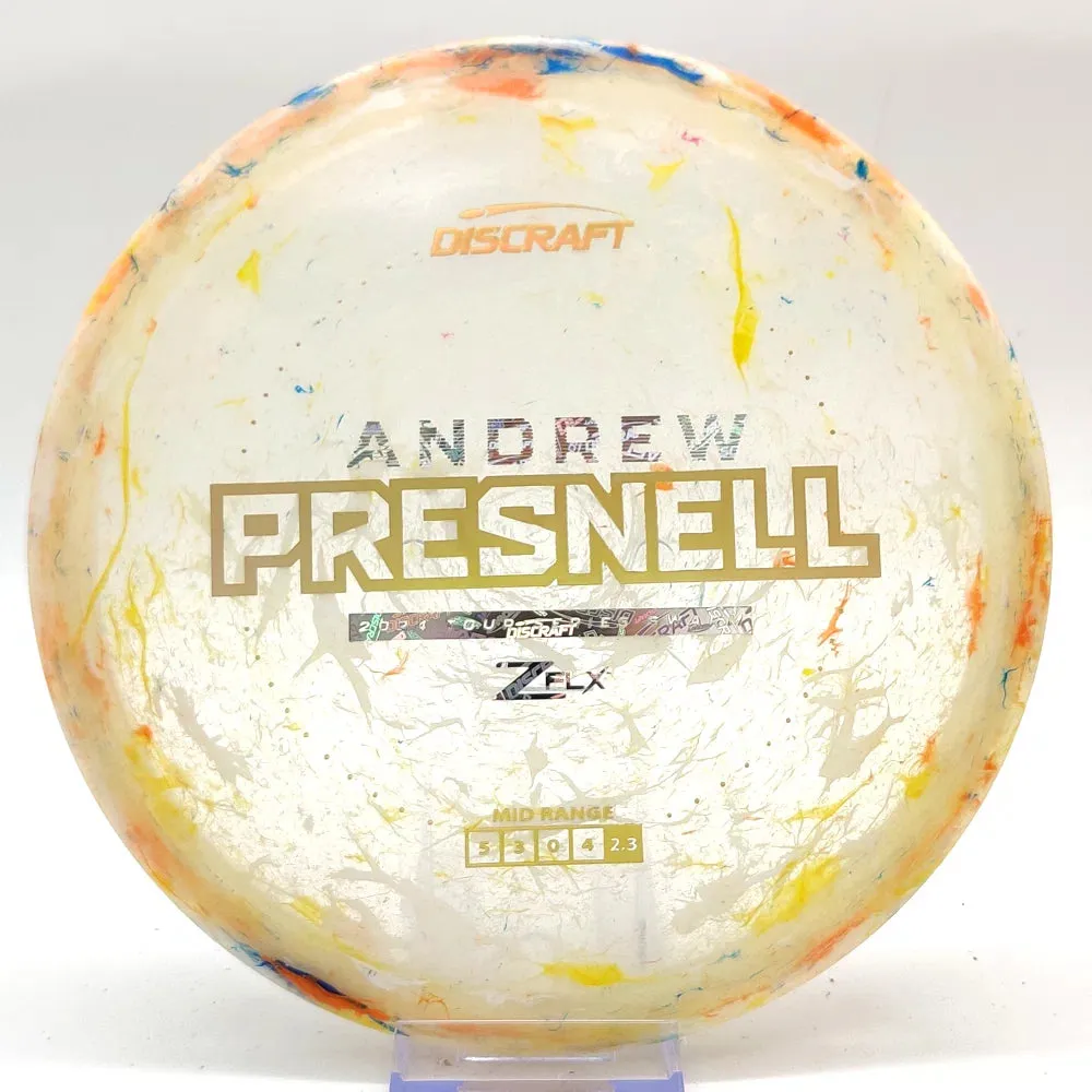 Discraft Andrew Presnell Jawbreaker Z FLX Swarm - Tour Series 2024