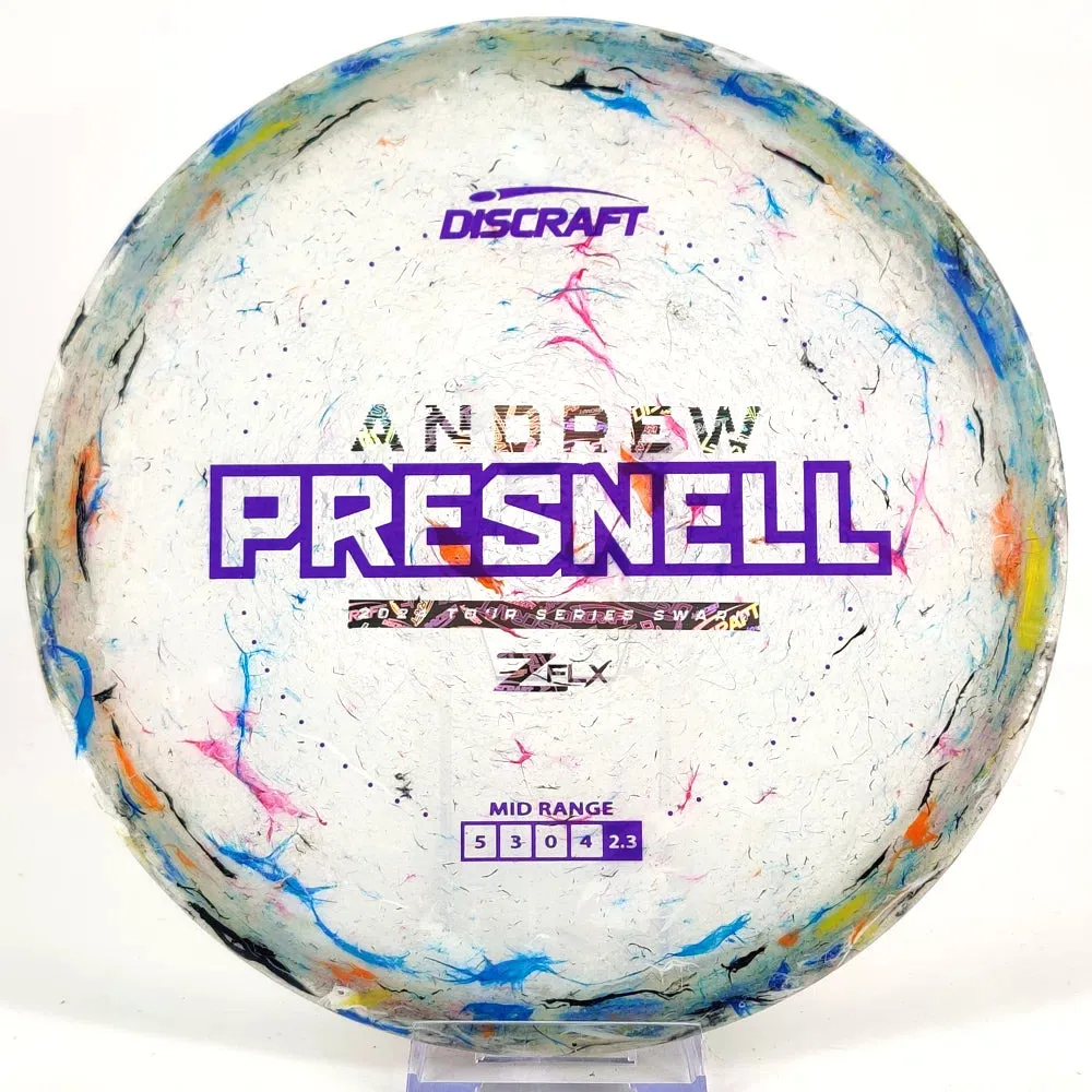 Discraft Andrew Presnell Jawbreaker Z FLX Swarm - Tour Series 2024