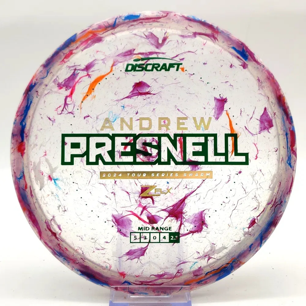 Discraft Andrew Presnell Jawbreaker Z FLX Swarm - Tour Series 2024