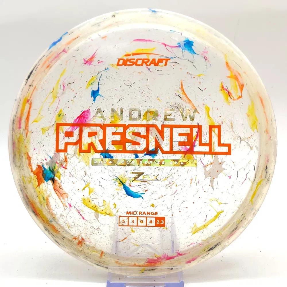 Discraft Andrew Presnell Jawbreaker Z FLX Swarm - Tour Series 2024