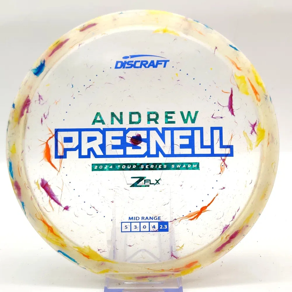 Discraft Andrew Presnell Jawbreaker Z FLX Swarm - Tour Series 2024