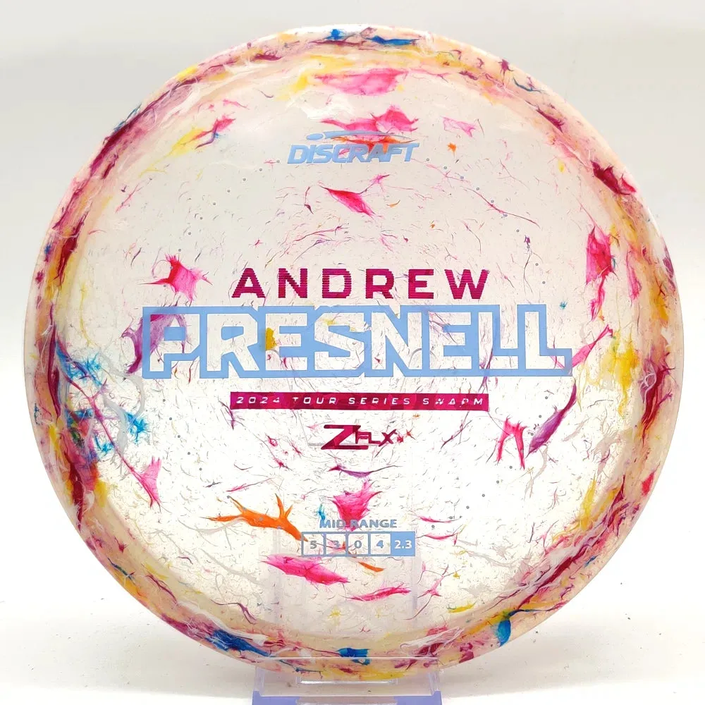 Discraft Andrew Presnell Jawbreaker Z FLX Swarm - Tour Series 2024