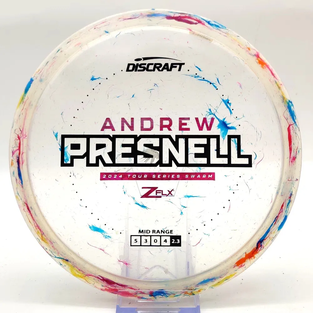 Discraft Andrew Presnell Jawbreaker Z FLX Swarm - Tour Series 2024