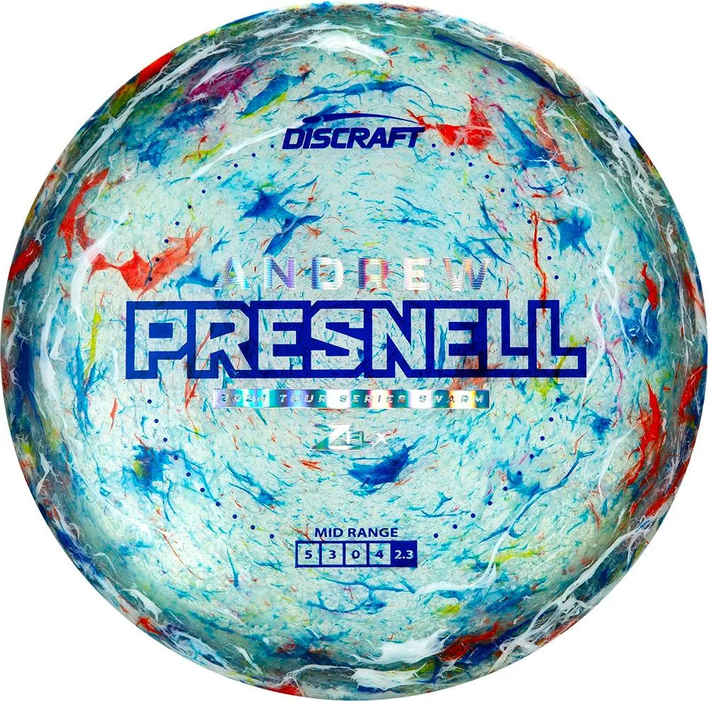 Discraft Andrew Presnell Jawbreaker Z FLX Swarm - Tour Series 2024