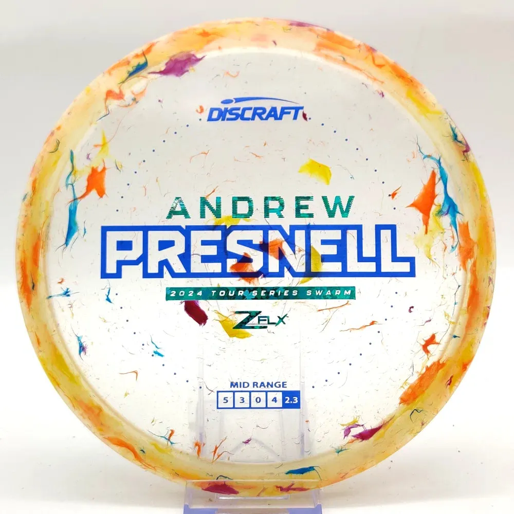 Discraft Andrew Presnell Jawbreaker Z FLX Swarm - Tour Series 2024