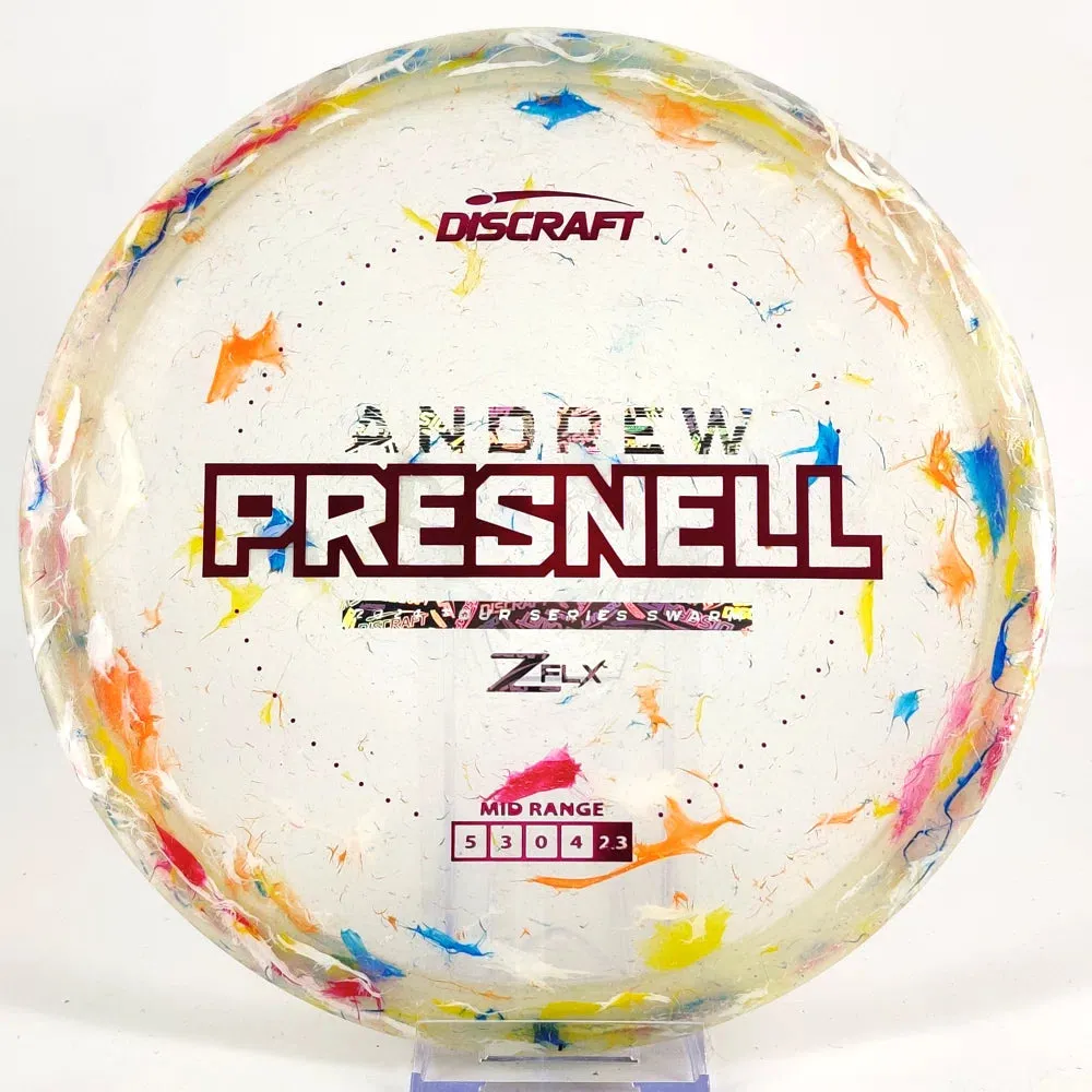 Discraft Andrew Presnell Jawbreaker Z FLX Swarm - Tour Series 2024