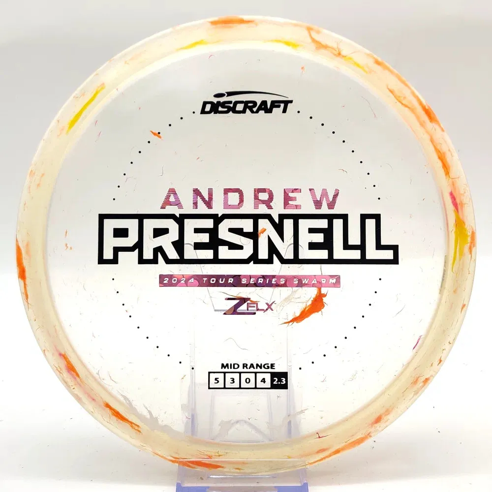 Discraft Andrew Presnell Jawbreaker Z FLX Swarm - Tour Series 2024