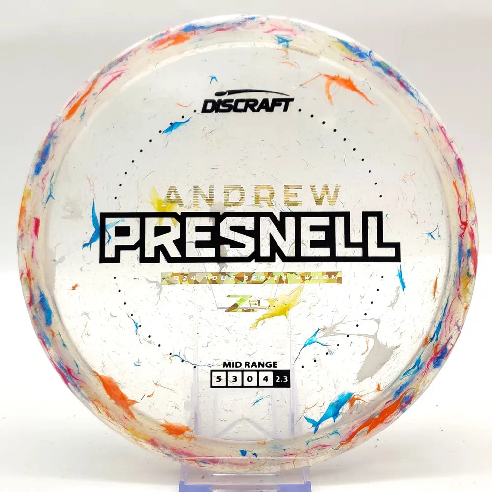 Discraft Andrew Presnell Jawbreaker Z FLX Swarm - Tour Series 2024