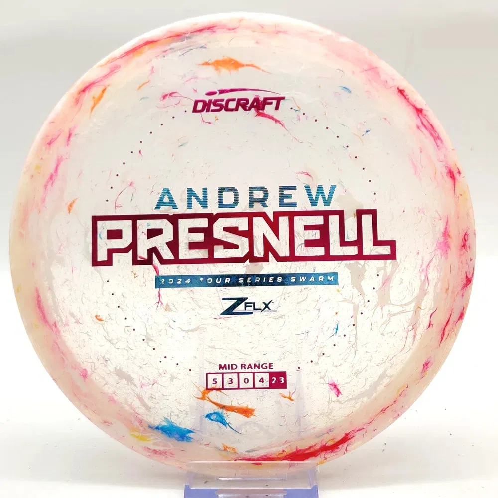 Discraft Andrew Presnell Jawbreaker Z FLX Swarm - Tour Series 2024