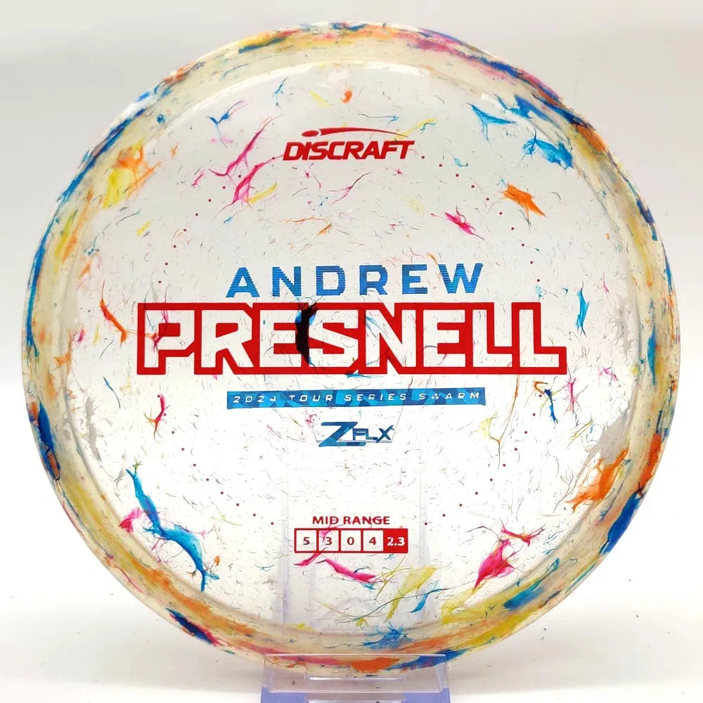 Discraft Andrew Presnell Jawbreaker Z FLX Swarm - Tour Series 2024