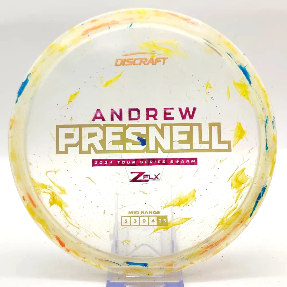 Discraft Andrew Presnell Jawbreaker Z FLX Swarm - Tour Series 2024