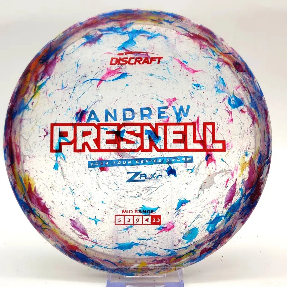 Discraft Andrew Presnell Jawbreaker Z FLX Swarm - Tour Series 2024