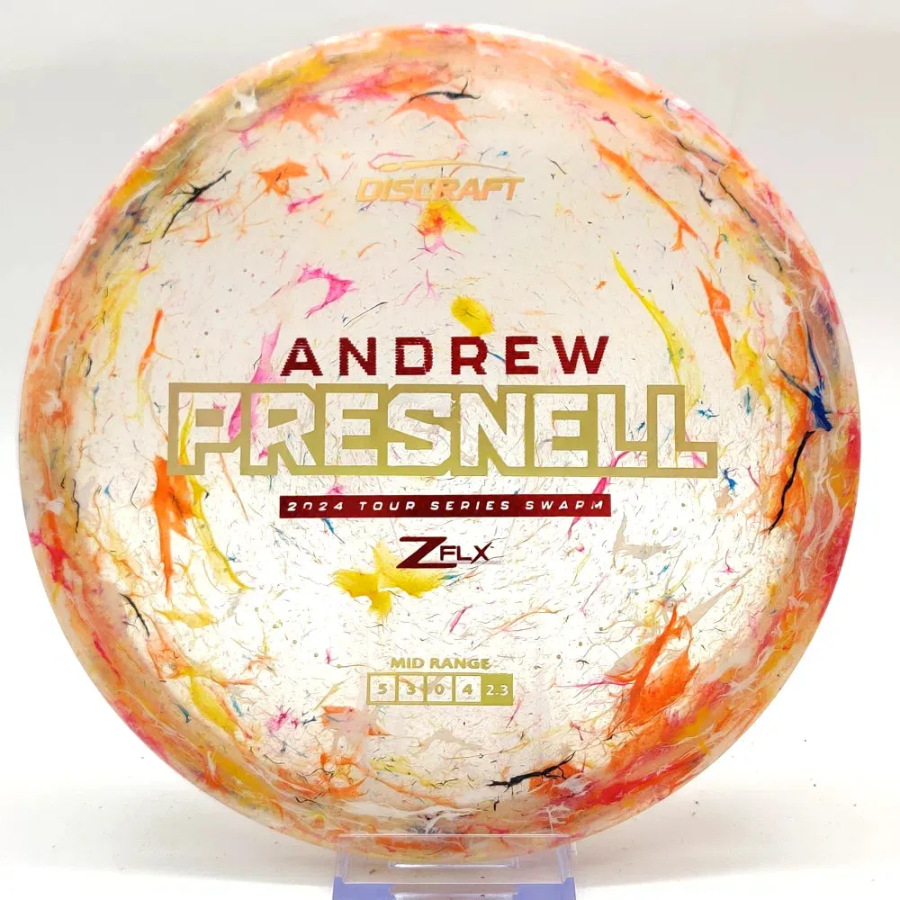 Discraft Andrew Presnell Jawbreaker Z FLX Swarm - Tour Series 2024