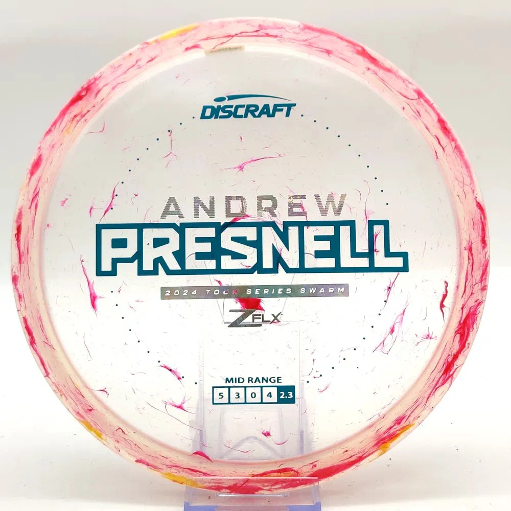 Discraft Andrew Presnell Jawbreaker Z FLX Swarm - Tour Series 2024