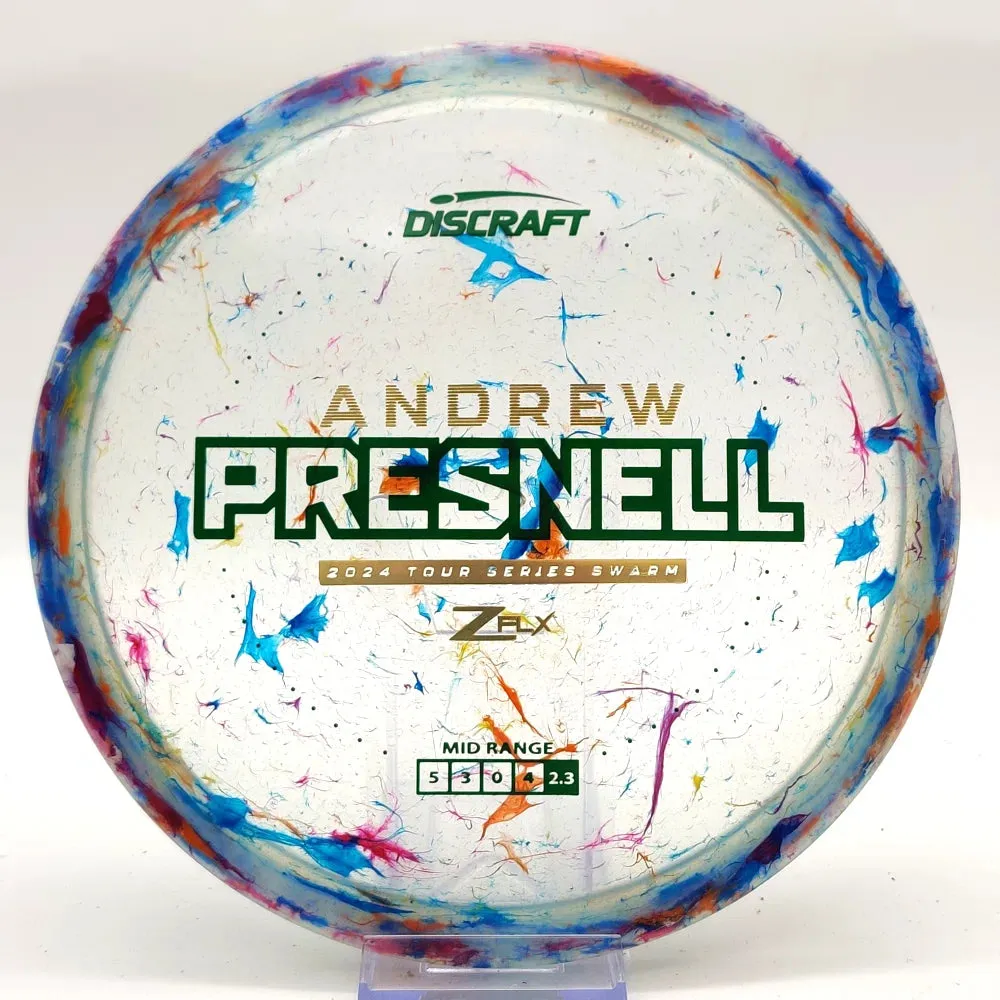 Discraft Andrew Presnell Jawbreaker Z FLX Swarm - Tour Series 2024