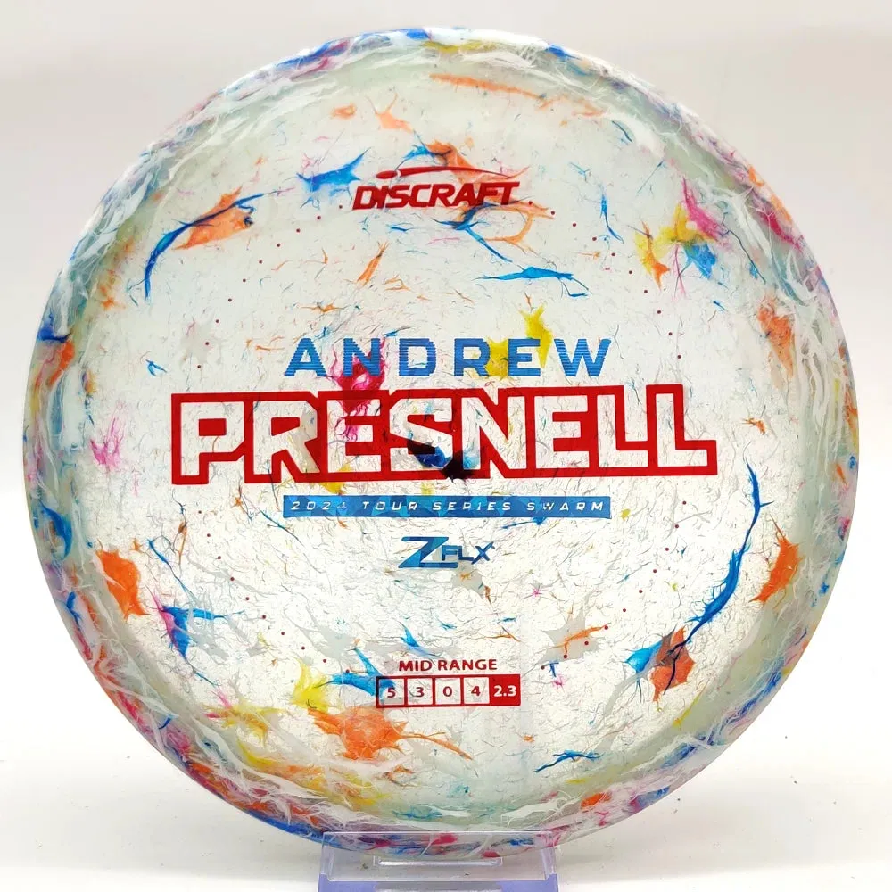 Discraft Andrew Presnell Jawbreaker Z FLX Swarm - Tour Series 2024