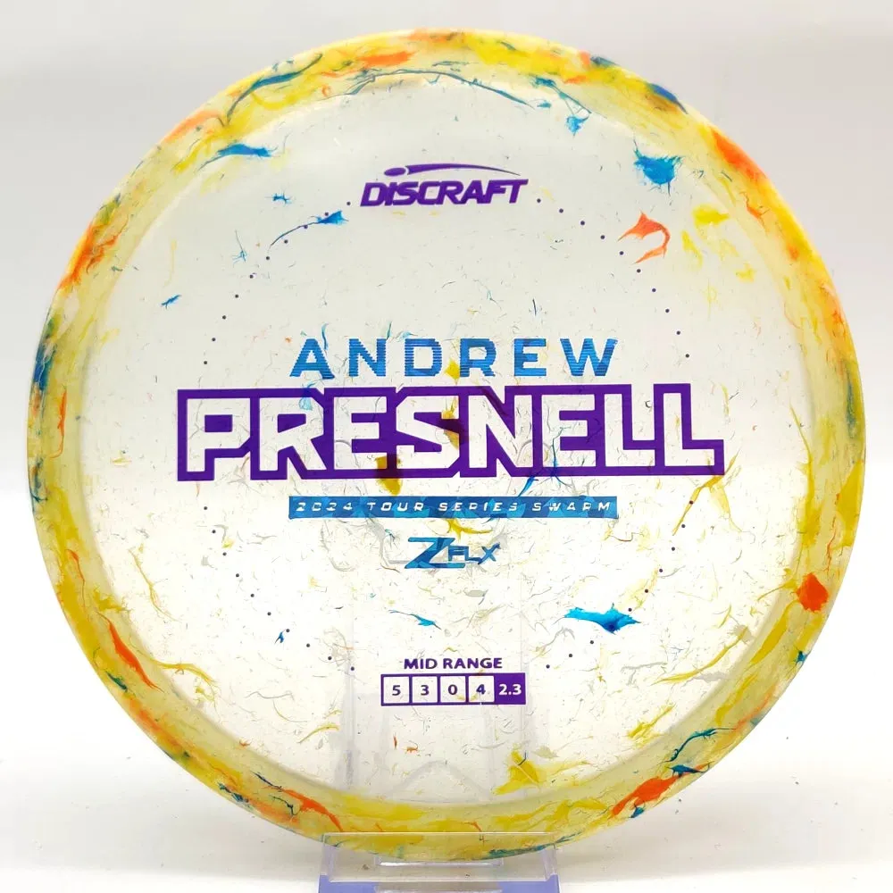 Discraft Andrew Presnell Jawbreaker Z FLX Swarm - Tour Series 2024