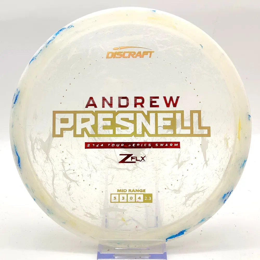 Discraft Andrew Presnell Jawbreaker Z FLX Swarm - Tour Series 2024