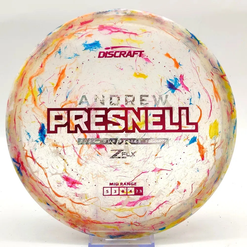 Discraft Andrew Presnell Jawbreaker Z FLX Swarm - Tour Series 2024