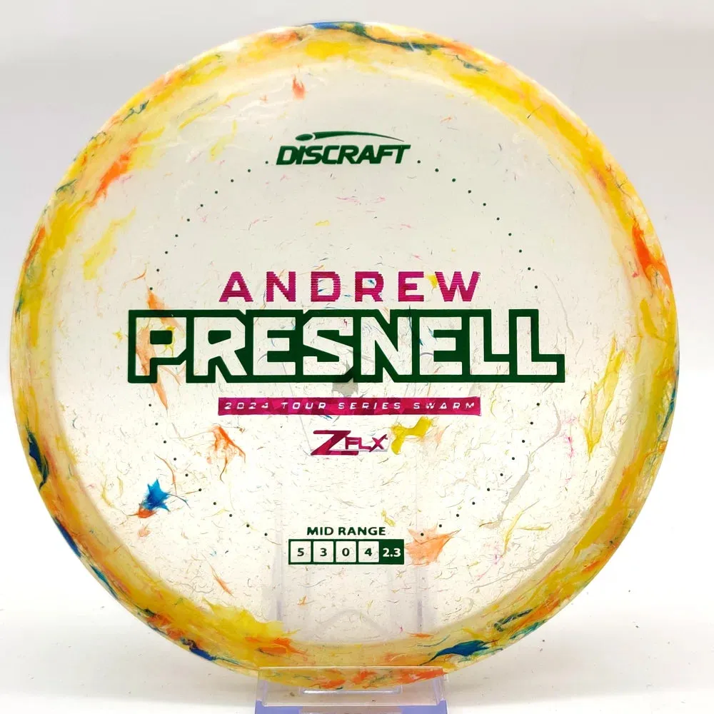 Discraft Andrew Presnell Jawbreaker Z FLX Swarm - Tour Series 2024