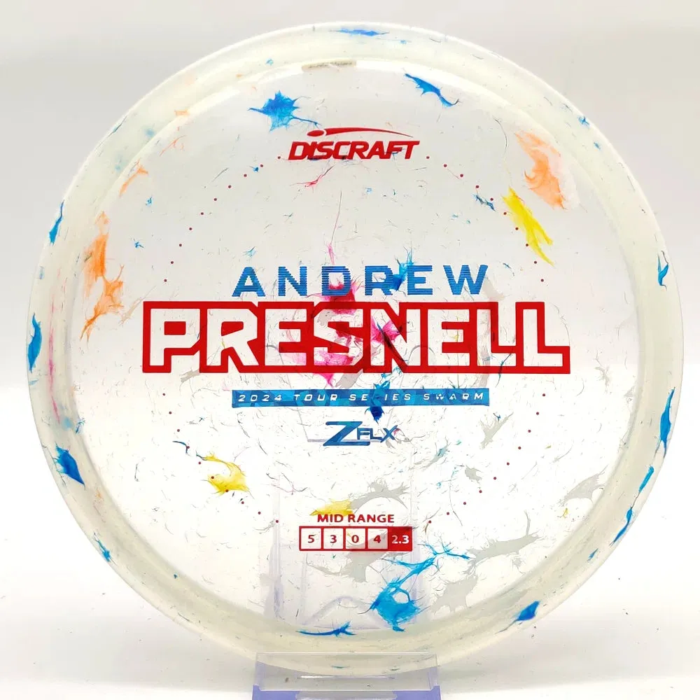 Discraft Andrew Presnell Jawbreaker Z FLX Swarm - Tour Series 2024