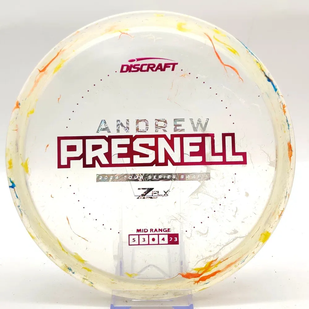 Discraft Andrew Presnell Jawbreaker Z FLX Swarm - Tour Series 2024