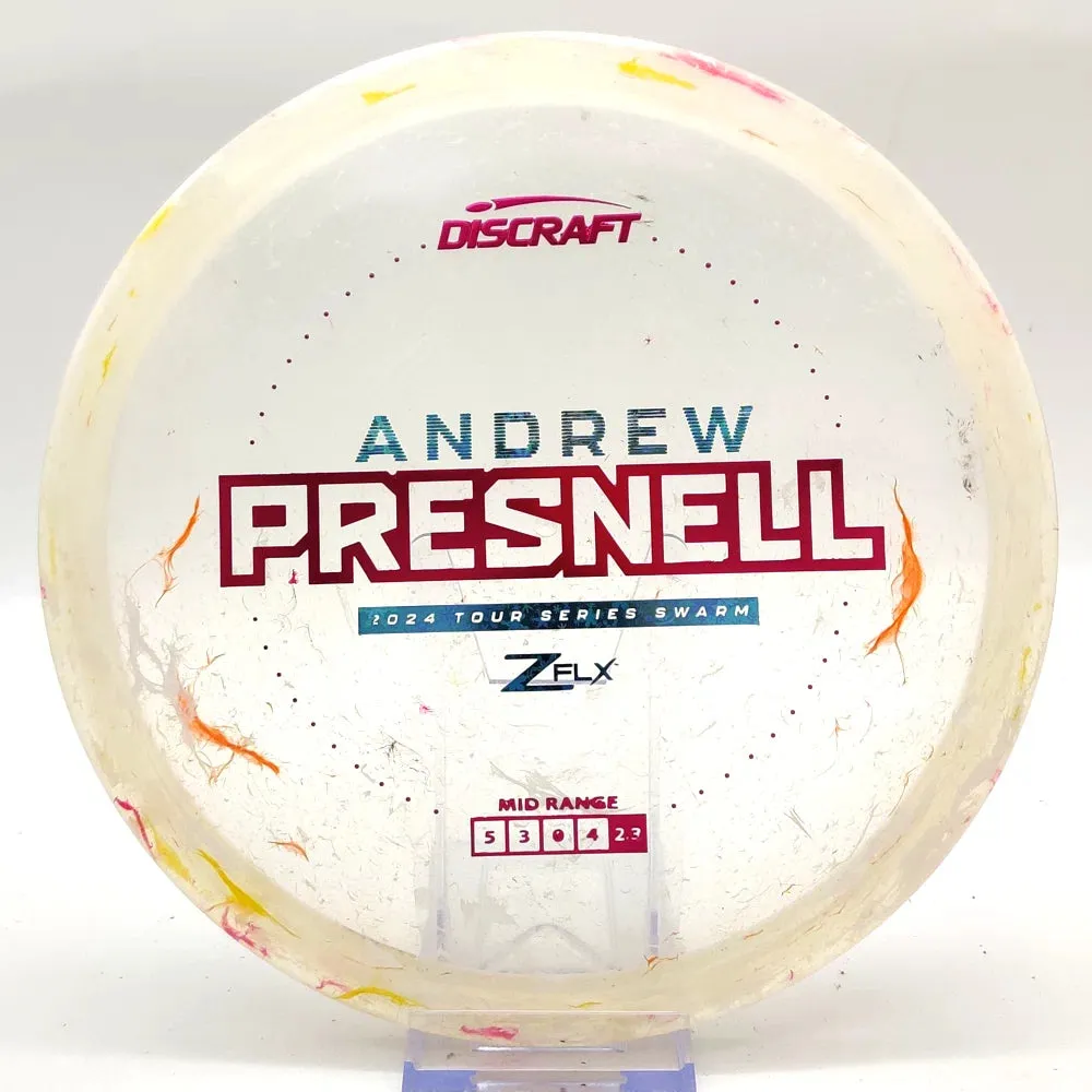 Discraft Andrew Presnell Jawbreaker Z FLX Swarm - Tour Series 2024