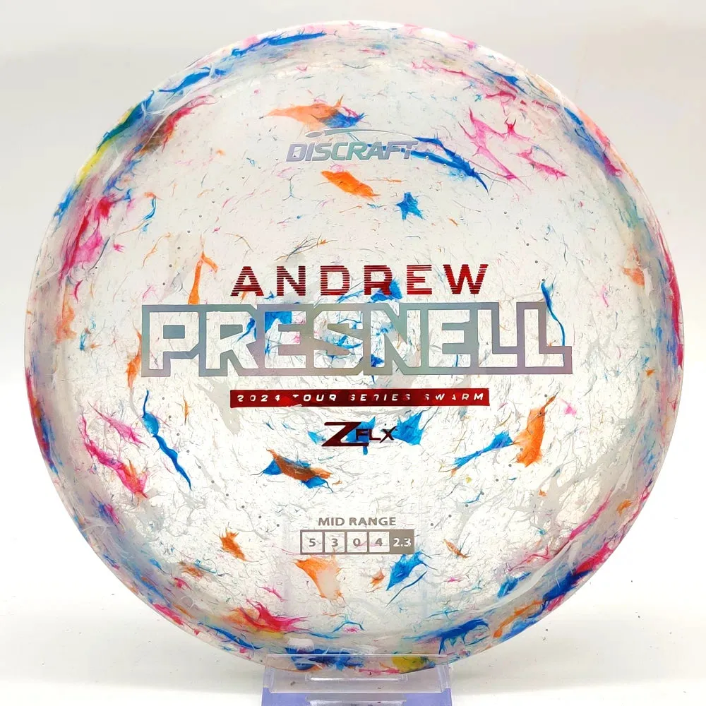 Discraft Andrew Presnell Jawbreaker Z FLX Swarm - Tour Series 2024